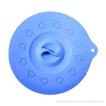 Silicone pan cover for kitchen and house using, keep food fresh, can be used in fridge